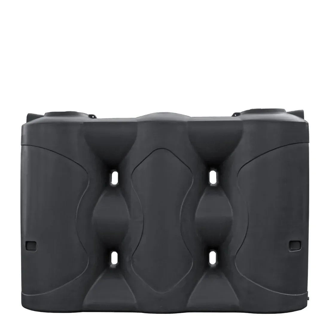 17662 - Tanks - Slimline Poly Rainwater Tank 4,000L - Metal Grey - Austral Ag