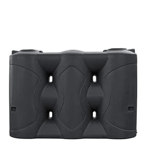 17662 - Tanks - Slimline Poly Rainwater Tank 4,000L - Metal Grey - Austral Ag