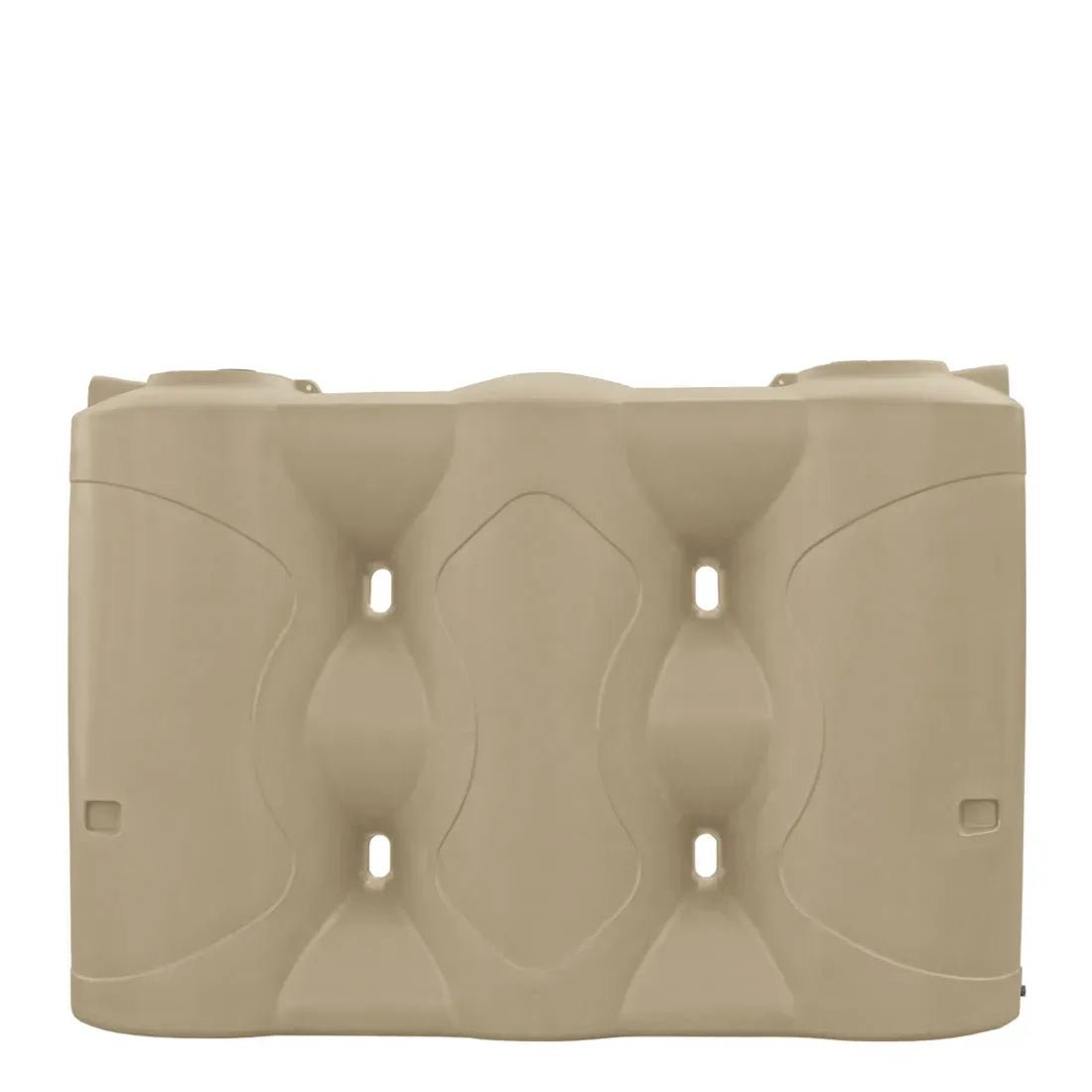17652 - Tanks - Slimline Poly Rainwater Tank 4,000L - Beige - Austral Ag