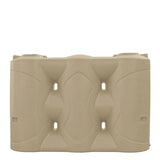 17652 - Tanks - Slimline Poly Rainwater Tank 4,000L - Beige - Austral Ag