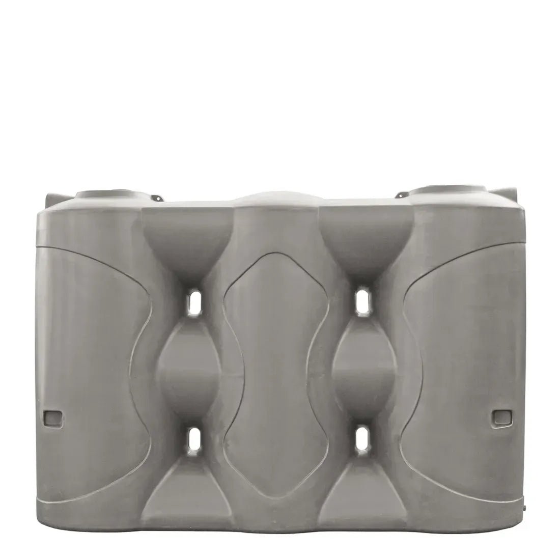 17653 - Tanks - Slimline Poly Rainwater Tank 4,000L - Birch Grey - Austral Ag