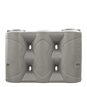 17653 - Tanks - Slimline Poly Rainwater Tank 4,000L - Birch Grey - Austral Ag