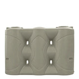 17657 - Tanks - Slimline Poly Rainwater Tank 4,000L - Evening Haze - Austral Ag