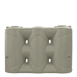 17657 - Tanks - Slimline Poly Rainwater Tank 4,000L - Evening Haze - Austral Ag