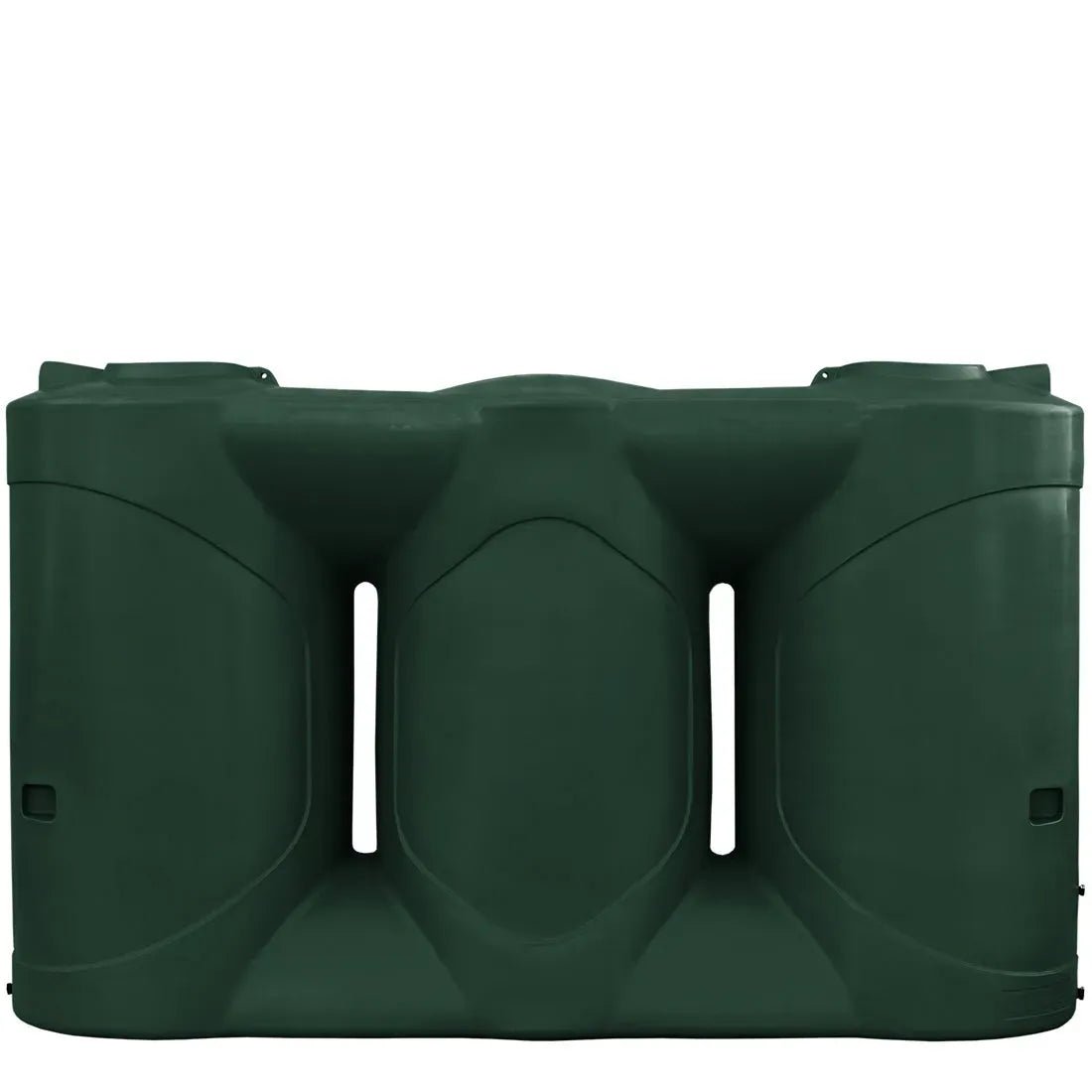 17684 - Tanks - Slimline Poly Rainwater Tank 5,000L - Heritage Green - Austral Ag