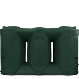 17684 - Tanks - Slimline Poly Rainwater Tank 5,000L - Heritage Green - Austral Ag