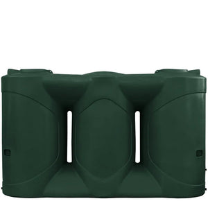 17684 - Tanks - Slimline Poly Rainwater Tank 5,000L - Heritage Green - Austral Ag