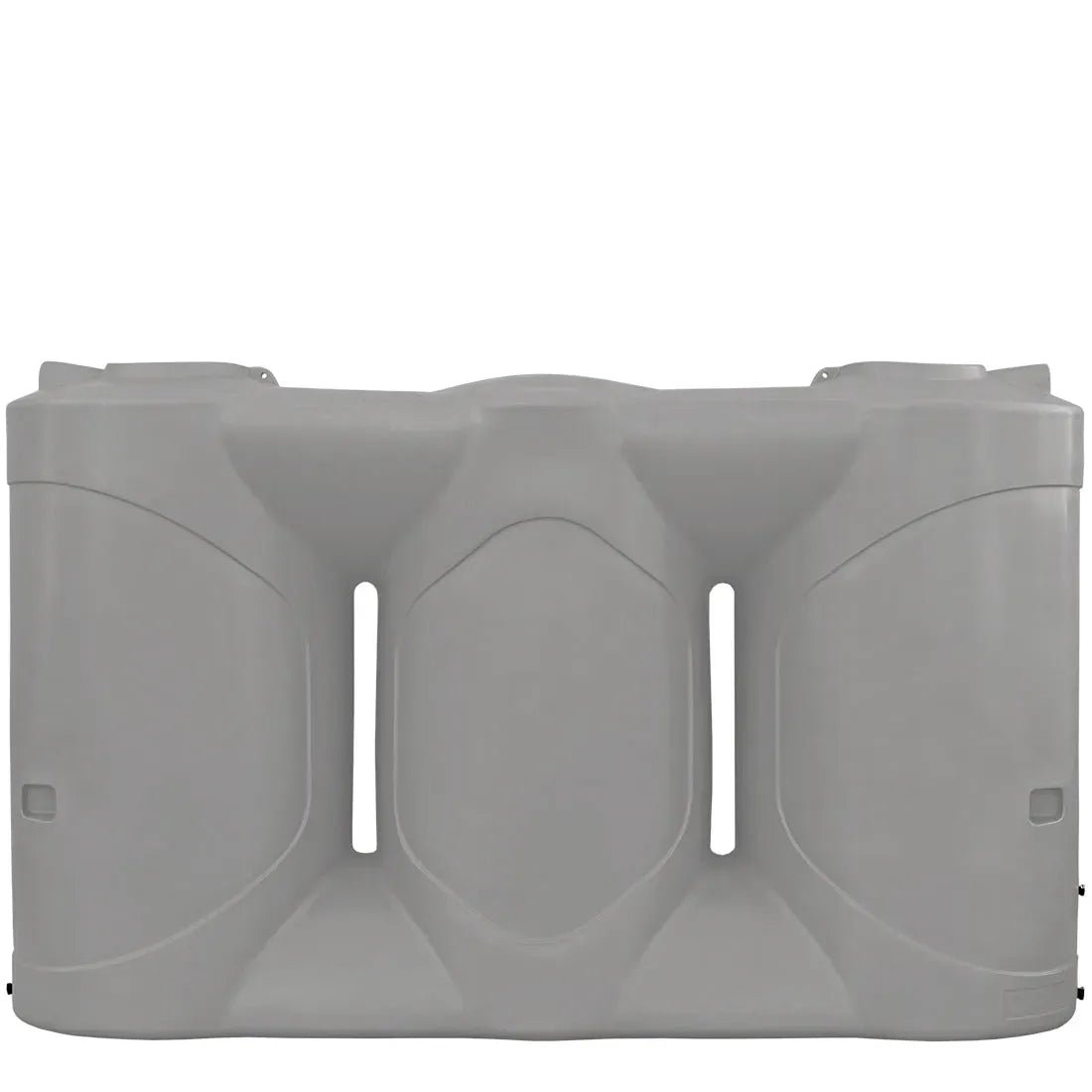 17683 - Tanks - Slimline Poly Rainwater Tank 5,000L - Gull Grey - Austral Ag