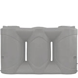 17683 - Tanks - Slimline Poly Rainwater Tank 5,000L - Gull Grey - Austral Ag