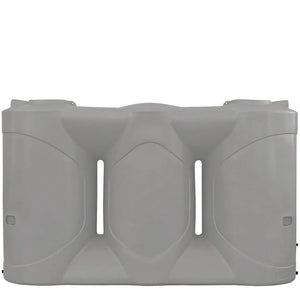 17683 - Tanks - Slimline Poly Rainwater Tank 5,000L - Gull Grey - Austral Ag