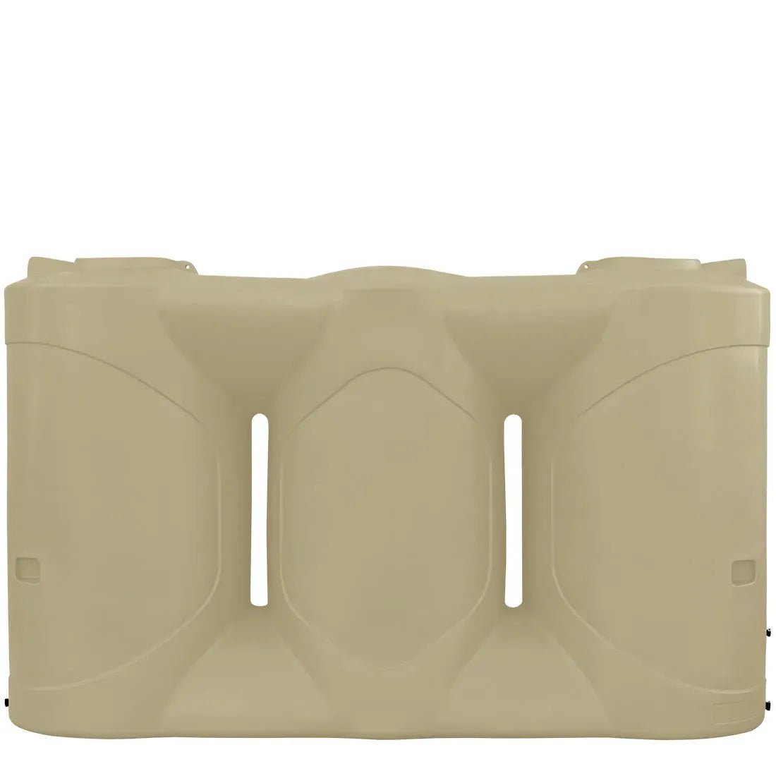 17693 - Tanks - Slimline Poly Rainwater Tank 5,000L - Smooth Cream - Austral Ag