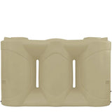 17693 - Tanks - Slimline Poly Rainwater Tank 5,000L - Smooth Cream - Austral Ag