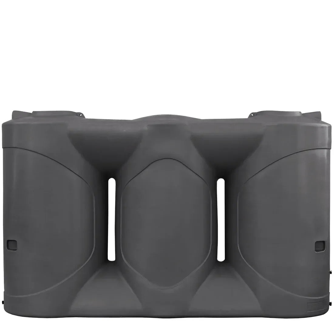 17679 - Tanks - Slimline Poly Rainwater Tank 5,000L - Dark Grey - Austral Ag