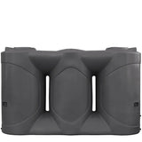 17679 - Tanks - Slimline Poly Rainwater Tank 5,000L - Dark Grey - Austral Ag