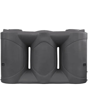 17679 - Tanks - Slimline Poly Rainwater Tank 5,000L - Dark Grey - Austral Ag