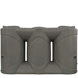 17694 - Tanks - Slimline Poly Rainwater Tank 5,000L - Slate Grey - Austral Ag