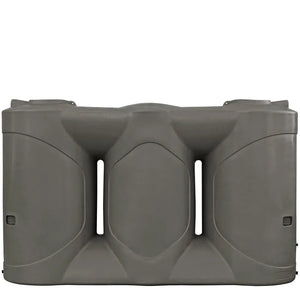 17694 - Tanks - Slimline Poly Rainwater Tank 5,000L - Slate Grey - Austral Ag