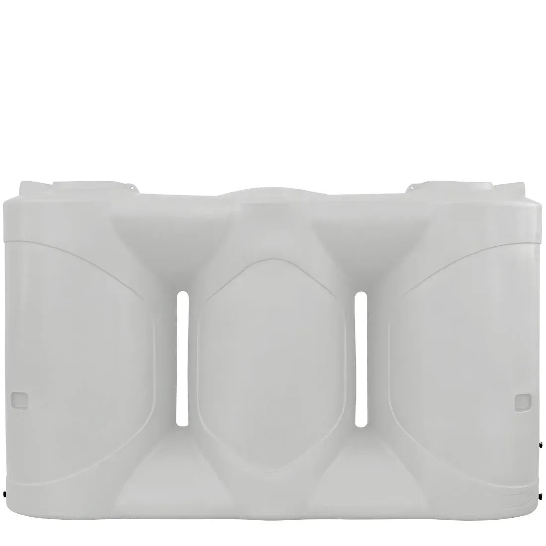 17719 - Tanks - Slimline Poly Rainwater Tank 5,000L - Tank White - Austral Ag