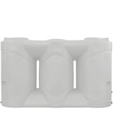 17719 - Tanks - Slimline Poly Rainwater Tank 5,000L - Tank White - Austral Ag