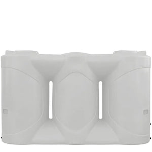 17719 - Tanks - Slimline Poly Rainwater Tank 5,000L - Tank White - Austral Ag