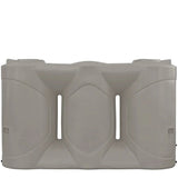 17677 - Tanks - Slimline Poly Rainwater Tank 5,000L - Birch Grey - Austral Ag