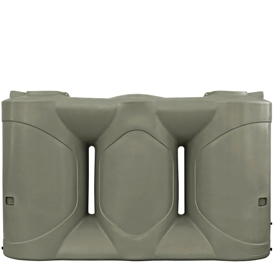 17682 - Tanks - Slimline Poly Rainwater Tank 5,000L - Earth Tone - Austral Ag