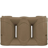 17674 - Tanks - Slimline Poly Rainwater Tank 5,000L - Autumn Brown - Austral Ag