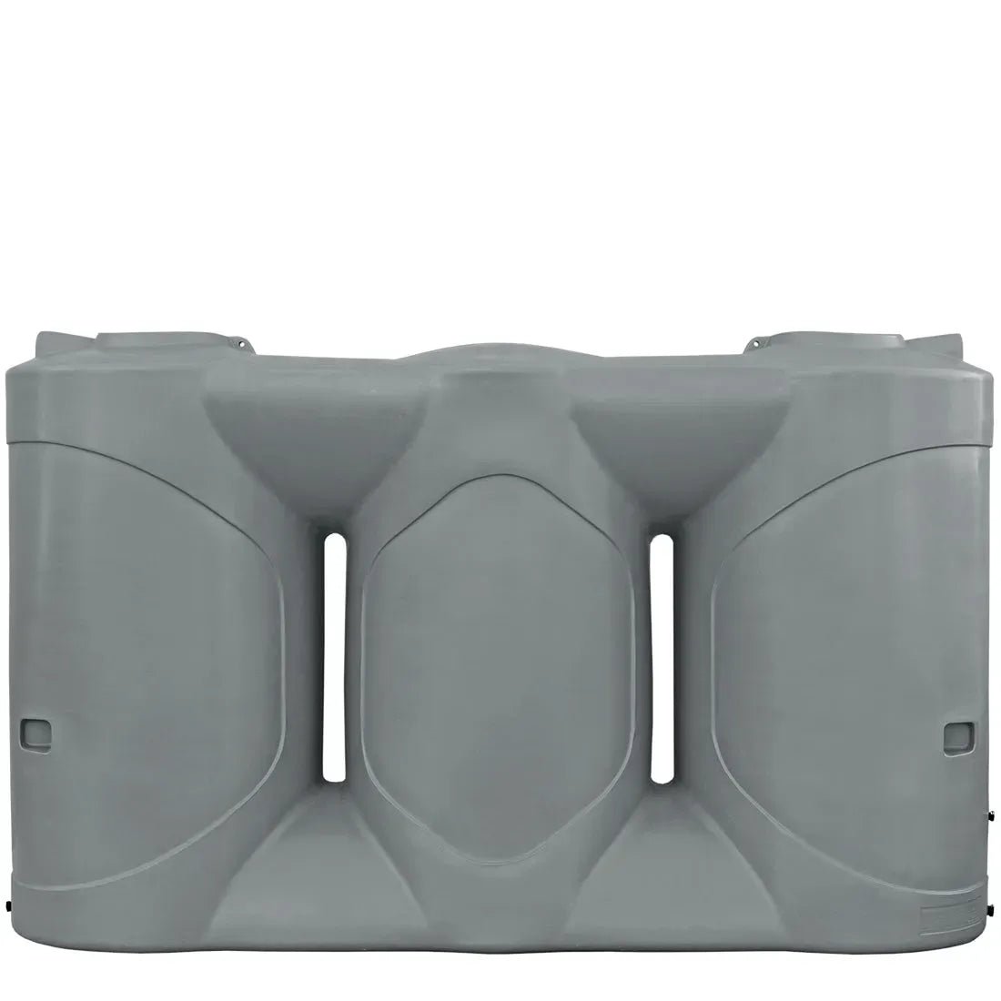 17675 - Tanks - Slimline Poly Rainwater Tank 5,000L - Armour Grey - Austral Ag