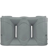 17675 - Tanks - Slimline Poly Rainwater Tank 5,000L - Armour Grey - Austral Ag