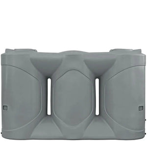 17675 - Tanks - Slimline Poly Rainwater Tank 5,000L - Armour Grey - Austral Ag