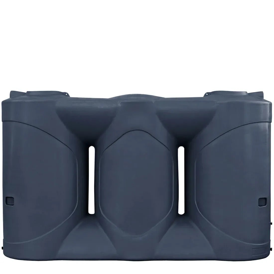 17687 - Tanks - Slimline Poly Rainwater Tank 5,000L - Mountain Blue - Austral Ag