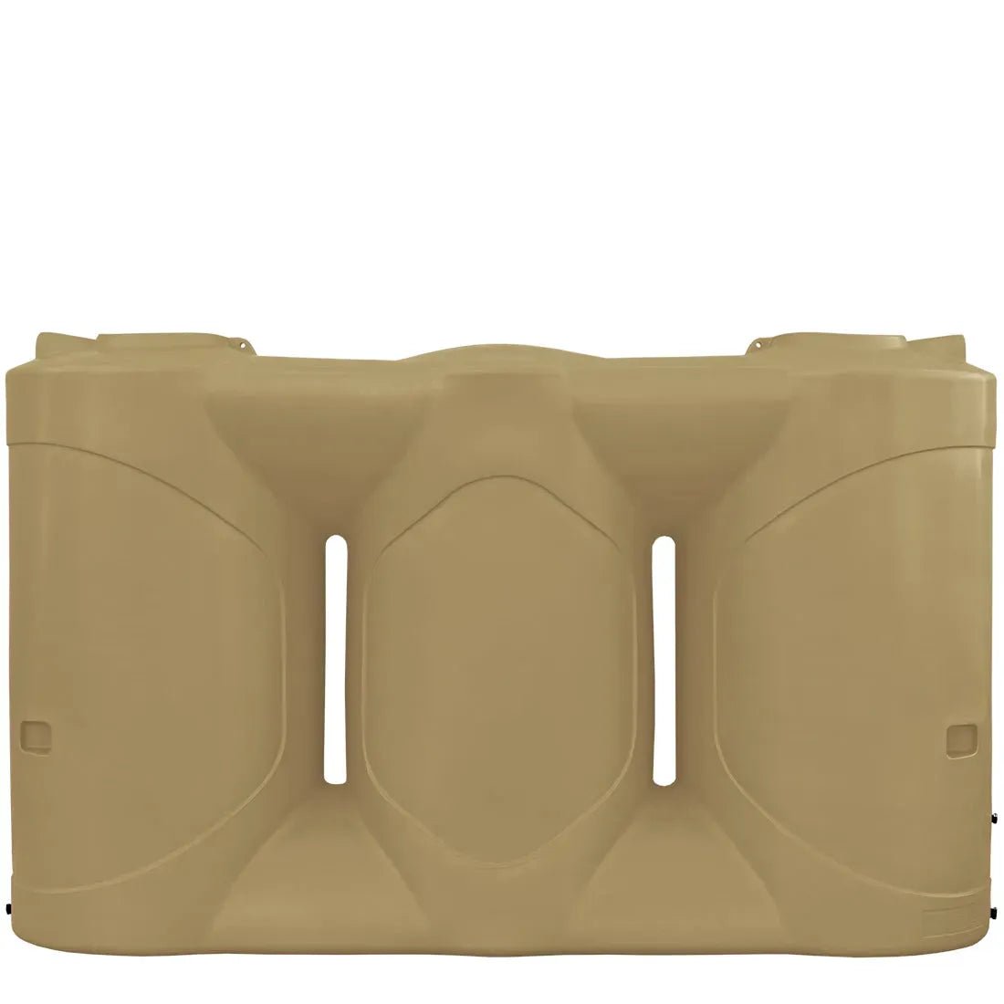 17680 - Tanks - Slimline Poly Rainwater Tank 5,000L - Desert Haze - Austral Ag