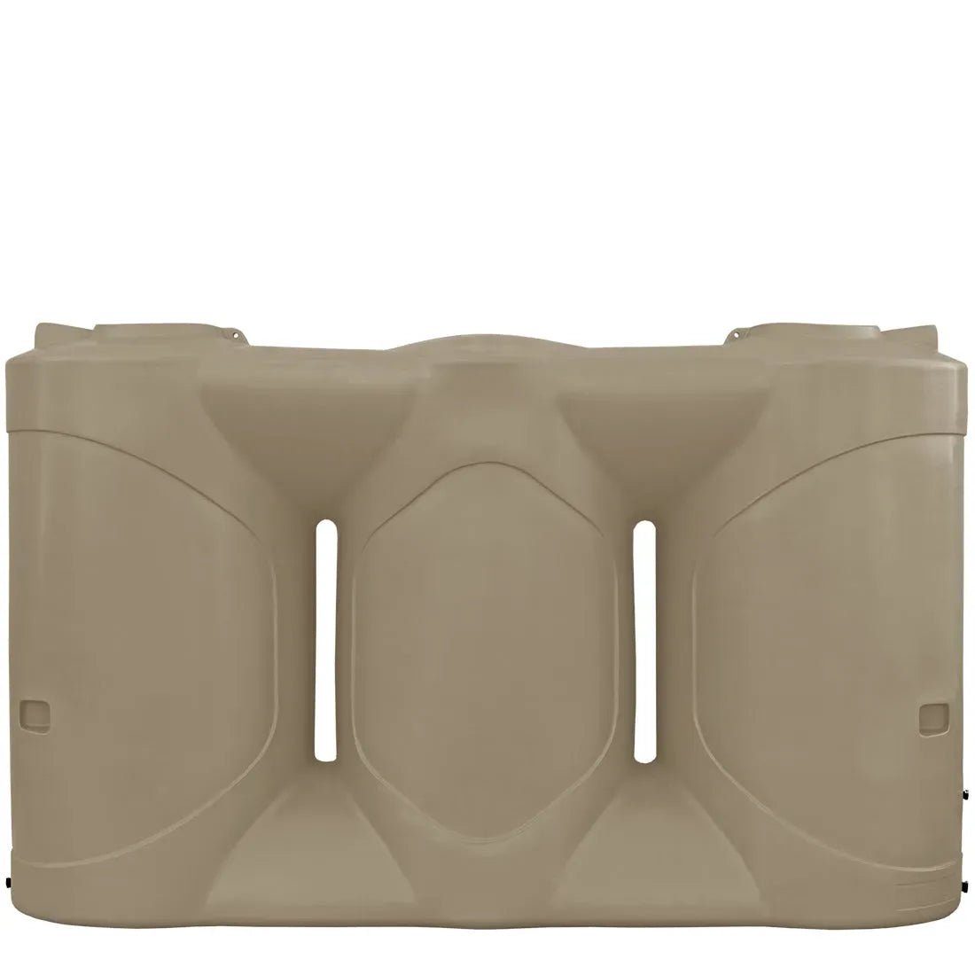 17676 - Tanks - Slimline Poly Rainwater Tank 5,000L - Beige - Austral Ag