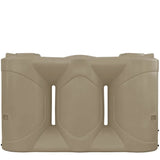 17676 - Tanks - Slimline Poly Rainwater Tank 5,000L - Beige - Austral Ag