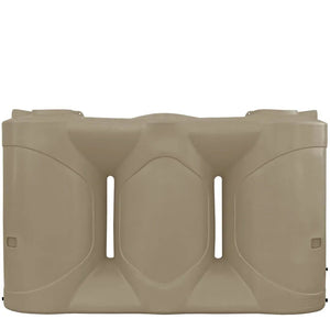 17676 - Tanks - Slimline Poly Rainwater Tank 5,000L - Beige - Austral Ag