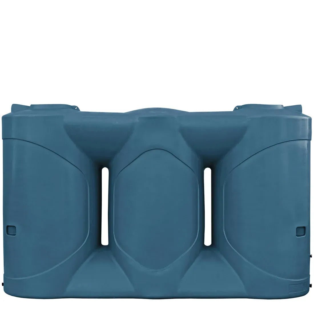 17692 - Tanks - Slimline Poly Rainwater Tank 5,000L - Stormedge Blue - Austral Ag