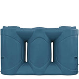 17692 - Tanks - Slimline Poly Rainwater Tank 5,000L - Stormedge Blue - Austral Ag