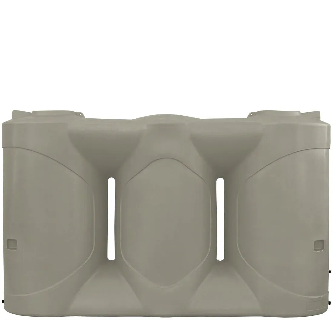 17681 - Tanks - Slimline Poly Rainwater Tank 5,000L - Evening Haze - Austral Ag