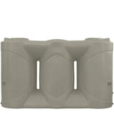 17681 - Tanks - Slimline Poly Rainwater Tank 5,000L - Evening Haze - Austral Ag