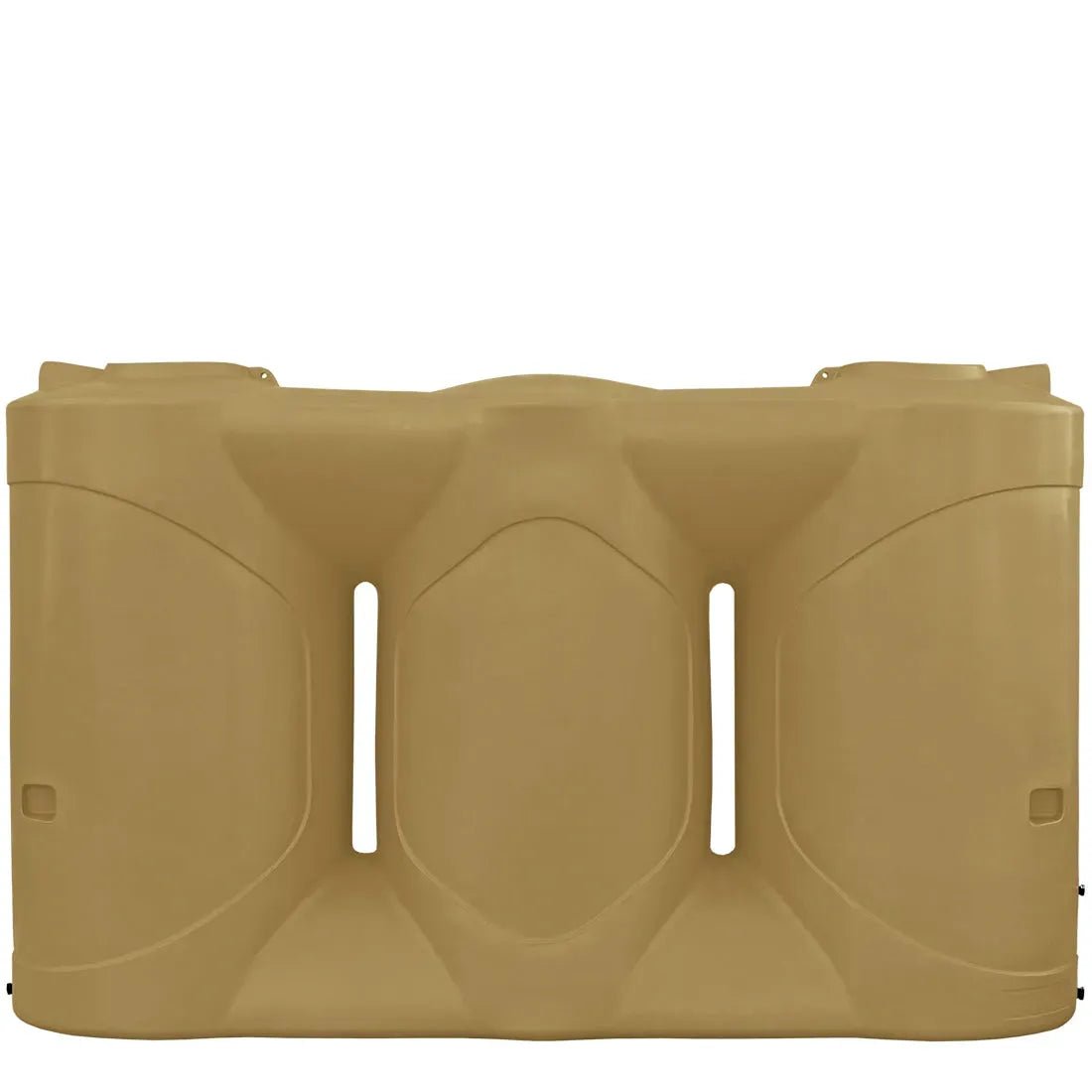 17721 - Tanks - Slimline Poly Rainwater Tank 5,000L - Wheat - Austral Ag