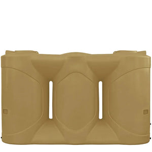 17721 - Tanks - Slimline Poly Rainwater Tank 5,000L - Wheat - Austral Ag