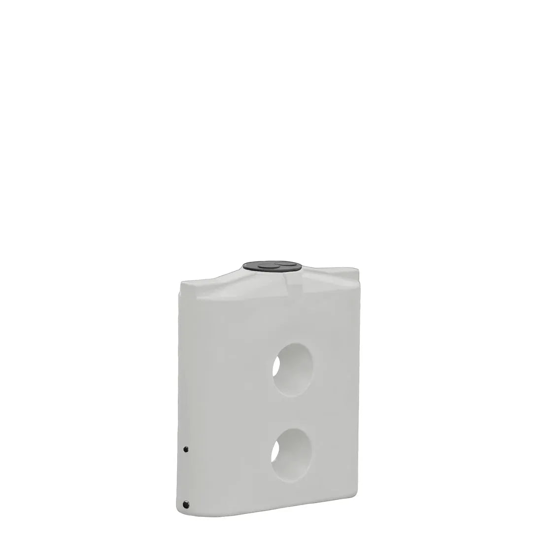 17236 - Tanks - Slimline Poly Rainwater Tank 500L - Tank White - Austral Ag