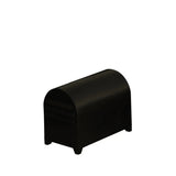 16291 - Tanks - Small Rainwater Tank Pump Cover - Black - Austral Ag