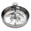 Snap Feeder - Stainless Steel - Animal Accessories - Austral Ag