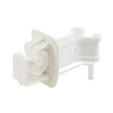13515 - Hardware - Snapstay Insulator 25 Pack - White - Austral Ag