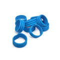 14616 - Livestock - Spiral Leg Bands 20 Pk - Blue - Austral Ag