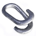 18448 - Hardware - Split Link Galvanised - 3mm - Austral Ag