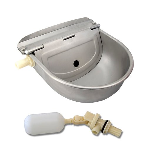 Stainless Drinking Bowl - Animal Accessories - Austral Ag