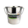 13675 - Animal Accessories - Stainless Steel Bucket - 6L - Austral Ag