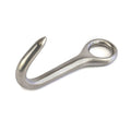 12856 - Animal Health - Stainless Steel Eye Hook Sharp 8cm - Austral Ag